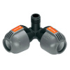 Gardena Uhlový kus 25 mm (1 palec) x vonkajší závit 13 mm (1 / 2 palca) Gardena Uhlový kus 25 mm (1 palec) x vonkajší závit 13 mm (1 / 2 palca)