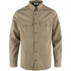 Fjällräven Singi Trekking Shirt LS M, Veľkosť S, Farba SUEDE BROWN Fjällräven Singi Trekking Shirt LS M, Veľkosť S, Farba SUEDE BROWN