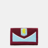 Team Football Wallet Aston Villa One Size Team Football Wallet Aston Villa One Size