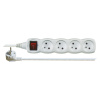 EMOS prodlužovací kabel 4z5m s vypínačem 1,0mm PVC 1902140500 EMOS prodlužovací kabel 4z5m s vypínačem 1,0mm PVC 1902140500
