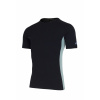 LASTING merino tričko TARGON - pánské - černé Velikost: M LASTING merino tričko TARGON - pánské - černé Velikost: M