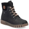 Rieker Polokozačky Y343300 Čierna Rieker Polokozačky Y343300 Čierna