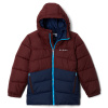 Detská Zimná prešívaná bunda COLUMBIA B ARCTIC BLAST JACKET 1908231521 – Vínová Detská Zimná prešívaná bunda COLUMBIA B ARCTIC BLAST JACKET 1908231521 – Vínová