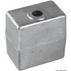 TECNOSEAL Zinková anóda na nohe 50/200 HP Ø 8 Variant: Horčíková nožná anóda 50/200 hp Ø 8 Zinc leg anode 50/200 HP Ø 8 TECNOSEAL Zinková anóda na nohe 50/200 HP Ø 8 Variant: Horčíková nožná anóda 50/200 hp Ø 8 Zinc leg anode 50/200 HP Ø 8