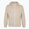 Dámska mikina adidas Studio Lounge Fleece Full Zip botanic beige mel Dámska mikina adidas Studio Lounge Fleece Full Zip botanic beige mel