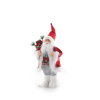 ArtFir Vianočná dekorácia SANTA CLAUS 69A | červená/biela 45 cm ArtFir Vianočná dekorácia SANTA CLAUS 69A | červená/biela 45 cm