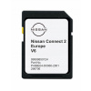 Mapa pre navigáciu Európa NISSAN MICRA JUKE NOTE E-NV200 LEAF MICRA JUKE NOTE E-NV200 pamäťová karta SD Mapa pre navigáciu Európa NISSAN MICRA JUKE NOTE E-NV200 LEAF MICRA JUKE NOTE E-NV200 pamäťová karta SD
