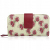 Peňaženka Laila - Biela/Bordová KP-6407 Peňaženka Laila - Biela/Bordová KP-6407
