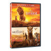 Lví král (2019) + Mufasa: Lví král kolekce 2 filmů - 2DVD Lví král (2019) + Mufasa: Lví král kolekce 2 filmů - 2DVD
