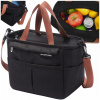 Termotaška na jedlo, raňajky a nápoje na piknik, cestovanie, viacfarebná, 12 l Termotaška na jedlo, raňajky a nápoje na piknik, cestovanie, viacfarebná, 12 l