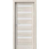 PORTA Doors SET Rámové dvere VERTE HOME D.6 so sklom, fólia Dub Škandinávsky + zárubeň PD-VER-D6_DUBSKAN PORTA Doors SET Rámové dvere VERTE HOME D.6 so sklom, fólia Dub Škandinávsky + zárubeň PD-VER-D6_DUBSKAN