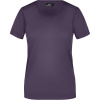 James & Nicholson Tričko JN 901, krátký rukáv, dámské COT02090109503-aubergine L Aubergine James & Nicholson Tričko JN 901, krátký rukáv, dámské COT02090109503-aubergine L Aubergine