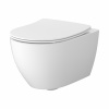 Cersanit Zen wc misa s pomaly sa sklápajúcim sedadlom závesné bez oplachovacieho kruhu s vírivým splachovaním biela S4006-005 Cersanit Zen wc misa s pomaly sa sklápajúcim sedadlom závesné bez oplachovacieho kruhu s vírivým splachovaním biela S4006-005