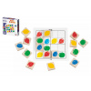 Detoa Baby sudoku logická hra drevo 25 ks Detoa Baby sudoku logická hra drevo 25 ks