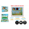 Teddies Náučný tablet múdre sovy dvojjazyčný CZ+AJ plast 24x19x2cm na batérie so zvukom Teddies Náučný tablet múdre sovy dvojjazyčný CZ+AJ plast 24x19x2cm na batérie so zvukom