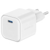 SWISSTEN SÍŤOVÝ ADAPTÉR GaN 1x USB-C 20W POWER DELIVERY BÍLÝ SWISSTEN SÍŤOVÝ ADAPTÉR GaN 1x USB-C 20W POWER DELIVERY BÍLÝ