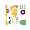 GOODGOUT GOOD GOUT BIO Piškóty s esenciálnym citrónovým olejom (120 g), 8m+
