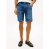 Tommy Hilfiger pánske modré džínsové kraťasy MW0MW425581A7 30 Tommy Hilfiger pánske modré džínsové kraťasy MW0MW425581A7 30