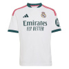 adidas Real Madrid Home Shirt 2026/27 Juniors White/Green 7-8 Years adidas Real Madrid Home Shirt 2026/27 Juniors White/Green 7-8 Years