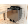 Sawo sunové kachle elektrické MINI 3,0KW NB Steel Sawo sunové kachle elektrické MINI 3,0KW NB Steel