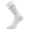 VELTRA zimné merino ponožky s nórskym vzorom VoXX smotanová-fialová 39-42 1 pár VELTRA zimné merino ponožky s nórskym vzorom VoXX smotanová-fialová 39-42 1 pár