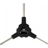 Kľúč Y inbus FORCE trojstranný 4/5/6 mm, čierny Kľúč Y inbus FORCE trojstranný 4/5/6 mm, čierny