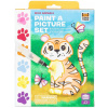 Kreatívna sada Tiger Tribe Paint A Picture Set - Wild Animals uni Kreatívna sada Tiger Tribe Paint A Picture Set - Wild Animals uni