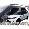 Deflektory na Land Rover Discovery od 2017 (+zadné) Deflektory na Land Rover Discovery od 2017 (+zadné)