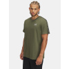 Under Armour Pánske tričko UA Icon HWT Tee Taping Zelená SM Under Armour Pánske tričko UA Icon HWT Tee Taping Zelená SM