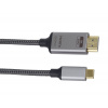 PremiumCord USB-C na HDMI kábel 2m rozlíšený obraz 8K@60Hz 28351 PremiumCord USB-C na HDMI kábel 2m rozlíšený obraz 8K@60Hz 28351