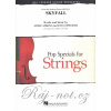 SKYFALL - Pop Specials For Strings / partitúra + party SKYFALL - Pop Specials For Strings / partitúra + party