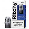 Ritchy DUO Pod Cartridge 3ks Odpor: 0,6 Ohm Ritchy DUO Pod Cartridge 3ks Odpor: 0,6 Ohm