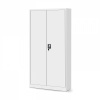 Nábytek PEGAS Kancelářská kovová skříň na dokumenty TOMASZ, 900 x 1850 x 450 mm, bílá Nábytek PEGAS Kancelářská kovová skříň na dokumenty TOMASZ, 900 x 1850 x 450 mm, bílá