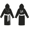 Župan Korn - Logo Čierna L/XL Župan Korn - Logo Čierna L/XL