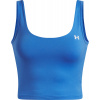 Dámske športové tielko Under Armour, MOTION TANK EMEA Modrá,Biela, M Dámske športové tielko Under Armour, MOTION TANK EMEA Modrá,Biela, M