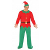 Kostým pre dospelých Vianočný Pán Škriatok Elf L Kostým pre dospelých Vianočný Pán Škriatok Elf L