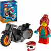 LEGO 60311 City Stuntz Hasičská kaskadérska motorka s pohonom na zotrvačník, hračkárska motorka s hasičským veliteľom ako kaskadérom, pre deti od 5 rokov LEGO 60311 City Stuntz Hasičská kaskadérska motorka s pohonom na zotrvačník, hračkárska motorka s hasičským veliteľom ako kaskadérom, pre deti od 5 rokov