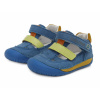 Chlapčenská kožená poltopánka D.D.Step BAREFOOT 070-698 Bermuda Blue Chlapčenská kožená poltopánka D.D.Step BAREFOOT 070-698 Bermuda Blue