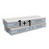MPO matrac 1+1 MAXIMA, 85x195x20 cm, poťah Medico MPO matrac 1+1 MAXIMA, 85x195x20 cm, poťah Medico