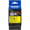 Brother - HSE-631E, bužírka žlutá / černá (11,2 mm) HSE631E Brother - HSE-631E, bužírka žlutá / černá (11,2 mm) HSE631E