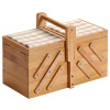 Kesper Organizér na šicí potřeby, 29 x 19 x 16,5 cm, bambus 58710 Kesper Organizér na šicí potřeby, 29 x 19 x 16,5 cm, bambus 58710