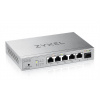 Zyxel XMG-105 5 Ports 2,5G + 1 SFP+ MultiGig unmanaged Desktop Switch (Zyxel XMG-105 5 Ports 2,5G + 1 SFP+ MultiGig unmanaged Desktop Switch) Zyxel XMG-105 5 Ports 2,5G + 1 SFP+ MultiGig unmanaged Desktop Switch (Zyxel XMG-105 5 Ports 2,5G + 1 SFP+ MultiGig unmanaged Desktop Switch)