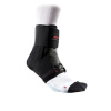 McDavid Ultralite Ankle 195, čierna S McDavid Ultralite Ankle 195, čierna S