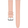 PACIFIC W01-13-18 - Kožený remienok na hodinky 18 mm ružový PACIFIC W01-13-18 - Kožený remienok na hodinky 18 mm ružový