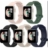 4x REMIENOK NÁRAMOK PRE XIAOMI MI WATCH LITE - SADA FAREBNÝCH REMIENKOV 4x REMIENOK NÁRAMOK PRE XIAOMI MI WATCH LITE - SADA FAREBNÝCH REMIENKOV