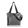 Dámska taška cez rameno Zellia Zlb185 grafitová - strus - Dámska taška cez rameno Zellia Zlb185 grafitová - strus -