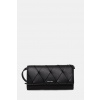 Listová kabelka Calvin Klein K60K612970 čierna ONE SIZE Listová kabelka Calvin Klein K60K612970 čierna ONE SIZE