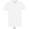 SOL´S IMPERIAL V / Pánske tričko s výstrihom do V z ťažkej bavlny - white XXL SOL´S IMPERIAL V / Pánske tričko s výstrihom do V z ťažkej bavlny - white XXL