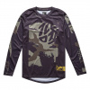 Troy Lee Designs Detský dres TROY LEE DESIGNS FLOWLINE L/S CONFINED - Čierna, XL Troy Lee Designs Detský dres TROY LEE DESIGNS FLOWLINE L/S CONFINED - Čierna, XL