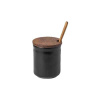 Nádoba na med s pokl. 0,5L, BOUTIQUE COLLECTIONS, čierna (Midnight Black) | Costa Nova Nádoba na med s pokl. 0,5L, BOUTIQUE COLLECTIONS, čierna (Midnight Black) | Costa Nova